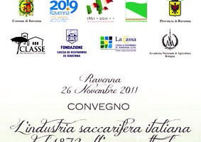 Convegno industria saccarifera