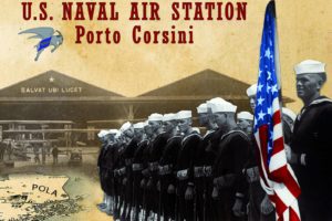 GLI AMERICANI A PORTO CORSINI NELLA GRANDE GUERRA